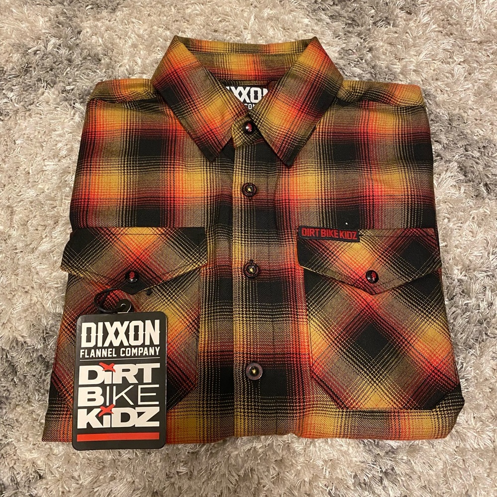 “Dirt Bike Kids” Dixxon Flannel